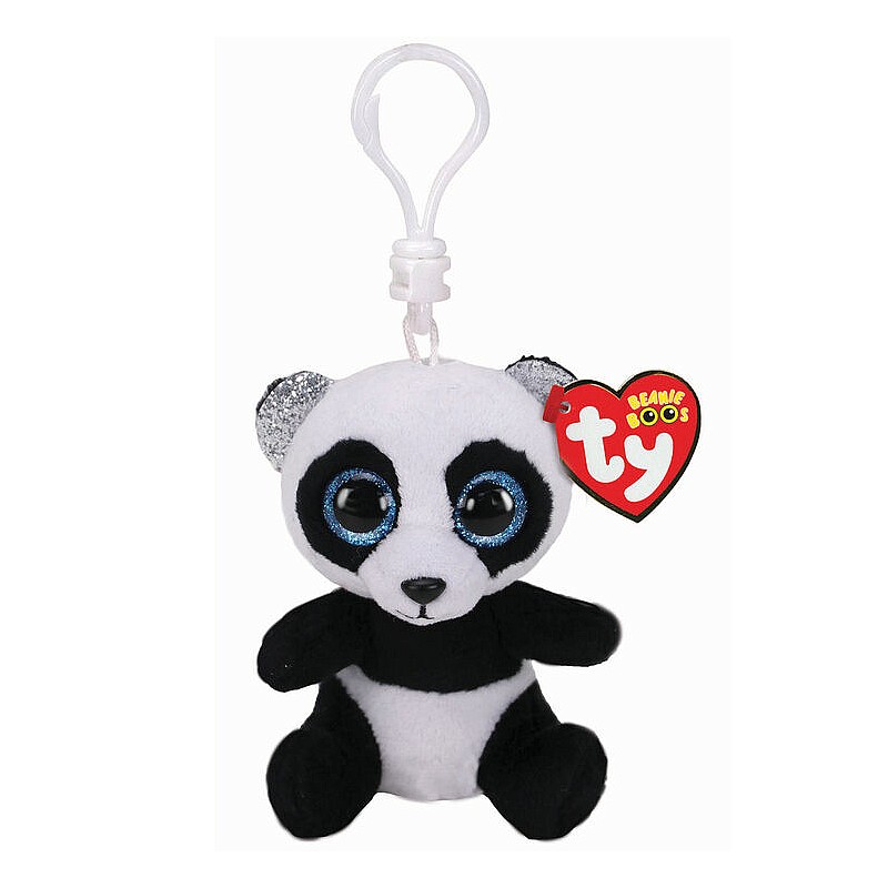 TY Beanie Boos Mīkstā rotaļlieta - piekariņš BAMBOO PANDA 8cm, TY35236