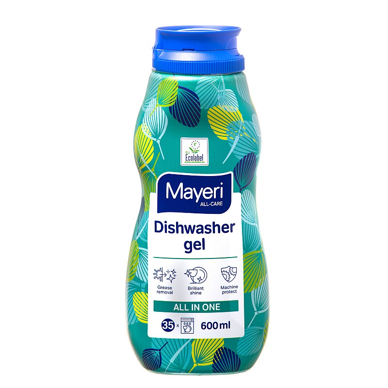 MAYERI All-Care želeja trauku mazgājamai mašīnai 600ml (10/680) K466