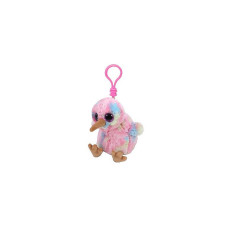 TY Beanie Boos Mīkstā rotaļlieta - piekariņš KIWI MULTICOLOR 8cm, TY36557 IZPĀRDOŠANA