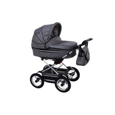 Baby Fashion FANARI Universālie rati 2in1, 124 Grey