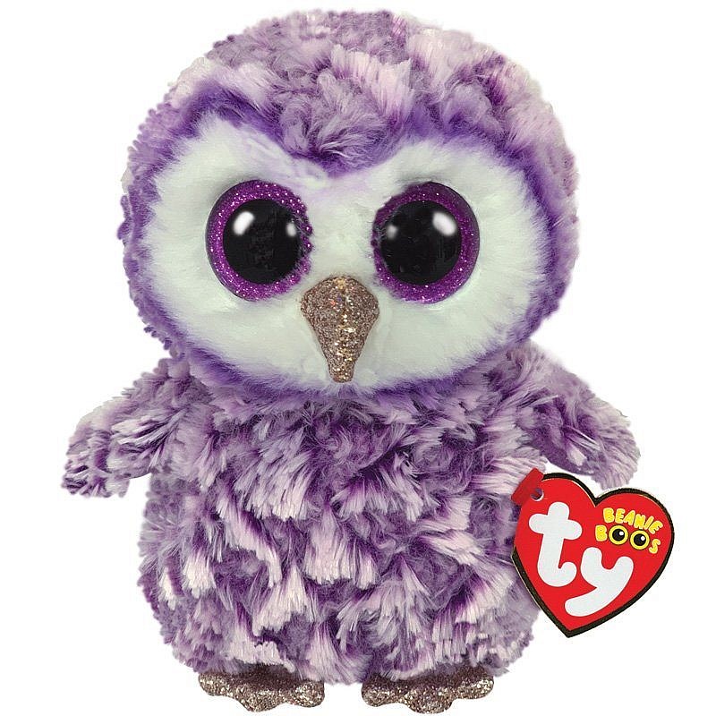 TY Beanie Boos Mīkstā rotaļlieta MOONLIGHT TY36325