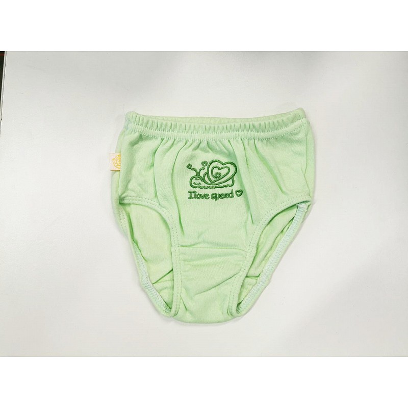 KOALA SLIMAK Apakšbiksītes meiteņu 1gab. 104cm, 01-792 zaļas IZPĀRDOŠANA