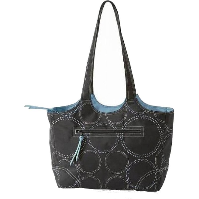 Summer Infant High Tote māmiņu soma Black/Blue 69154 IZPĀRDOŠANA