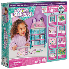 SPINMASTER GAMES spēle "Gabby's Dollhouse", 6065857