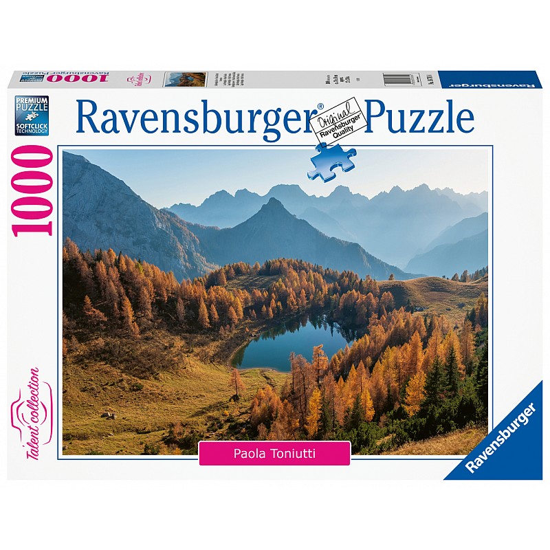 RAVENSBURGER puzle Lake Bordaglia, 1000gab., 16781