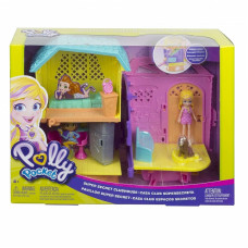 POLLY POCKET kluba māja, GMF81