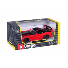 BBURAGO automašīna 1/24 Dodge Viper SRT 10  ACR, 18-22114