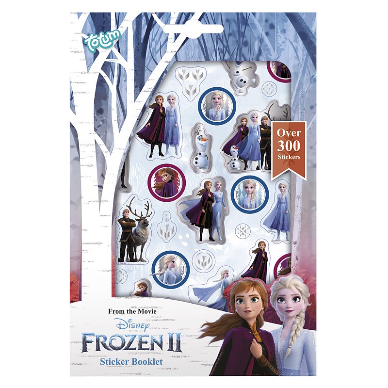 TOTUM uzlīmju albums Frozen 2, 4 lapas, 680708