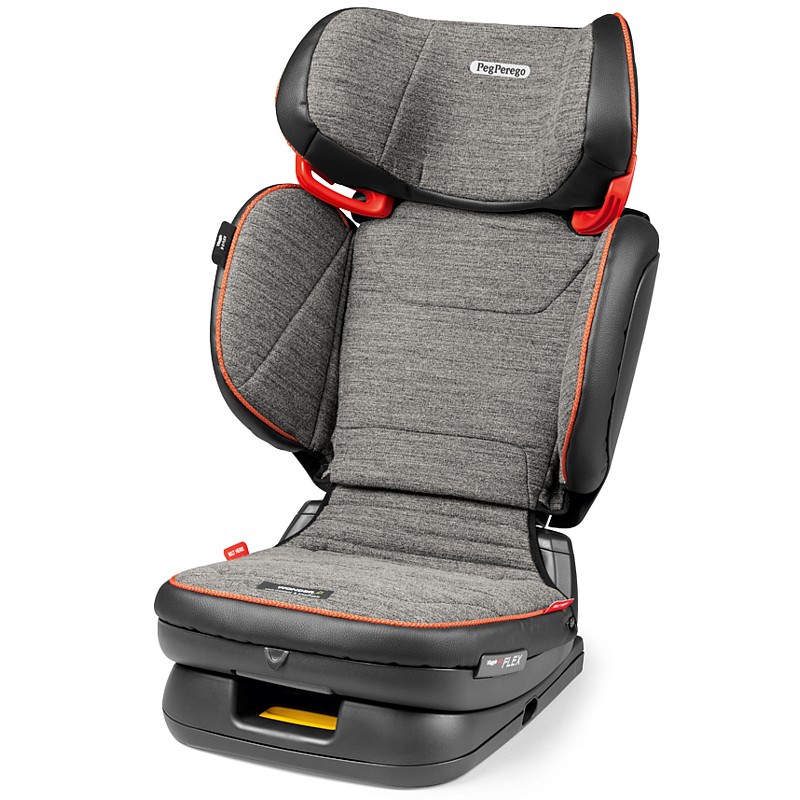 Peg Perego Viaggio 2-3 Flex WONDER GREY Bērnu autosēdeklis 15-36kg IMVF000035WD53BL13