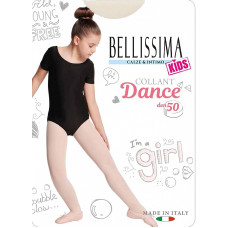 BELLISSIMA Meiteņu zeķubikses DANCE 50 panna 4 - 116, 128, 140, 152, 164 cm