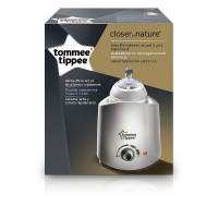 TOMMEE TIPPEE Closer to nature elektriskais pudelīšu un ēdienu sildītājs 422144