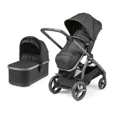 Peg Perego YPSI Combo ONYX Universālie rati 2in1 IPMS270000SO13DX13