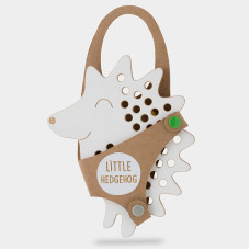 MILIN TOYS Šņorējamā rotaļlieta Little Hedgehog