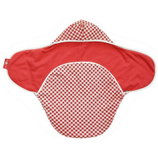 WALLABOO konverts Coco reversible 90x70cm, Vichy red