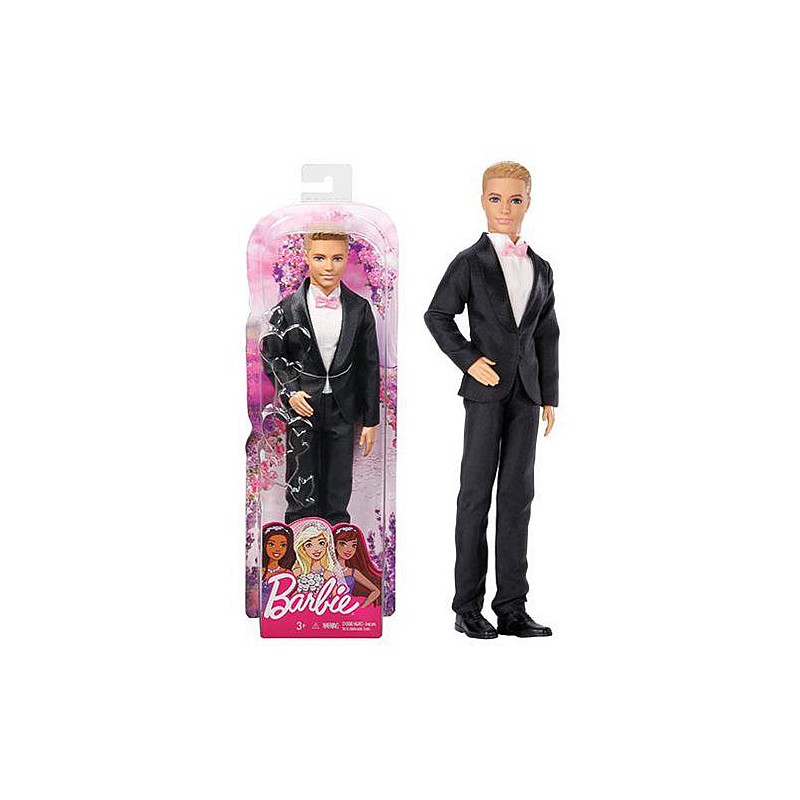 BARBIE Lelle līgavainis DVP39