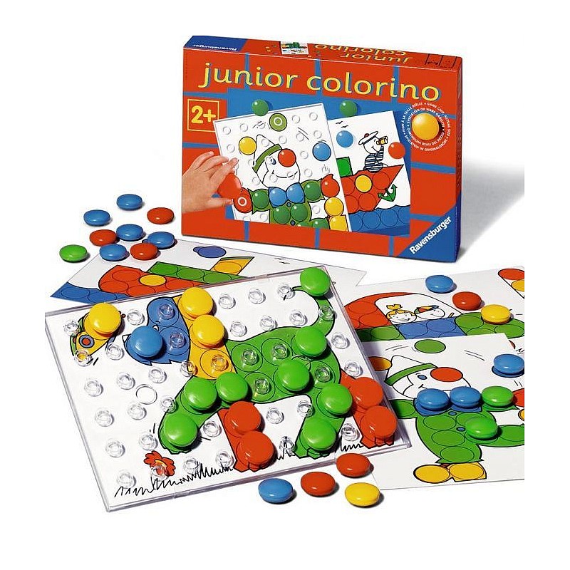 Ravensburger Junioru krāsu spēle R 24602