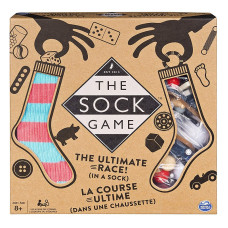 SPIN MASTER Galda spēle "The Sock Game"