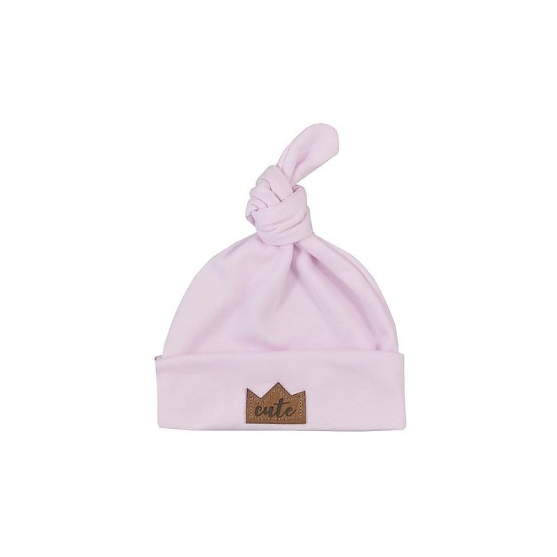 KOALA BABY BUNNY шапка для новорожденных 62 размер 08-928 розовый