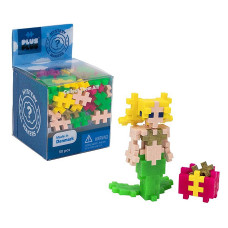 Plus Plus Mystery Builders Mermaid konstruktors 50gab., 3845