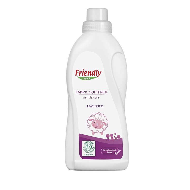 FRIENDLY ORGANIC Veļas mīkstinātājs Lavanda 750 ml FR1765