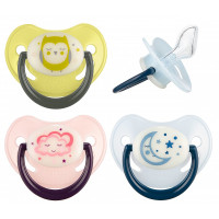 CANPOL BABIES Night Dreams Anatomiskas formas silikona māneklis 6-18m 22/501 ATLAIDE