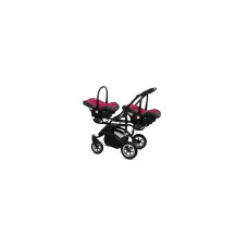 BABYACTIVE Twinni PREMIUM Bērnu autosēdeklis 1gab. - 10 AMARANT