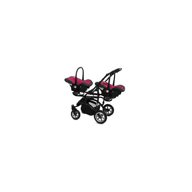 BABYACTIVE Twinni PREMIUM Bērnu autosēdeklis 1gab. - 10 AMARANT