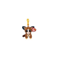 TY Beanie Boos Mīkstā rotaļlieta - piekariņš BINKY 8cm bush baby brown clip, TY35251 IZPĀRDOŠANA