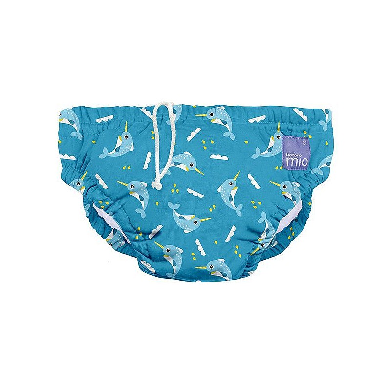 BAMBINO MIO Swim Nappies peldbikses SWORDFISH, XL (12-15kg)