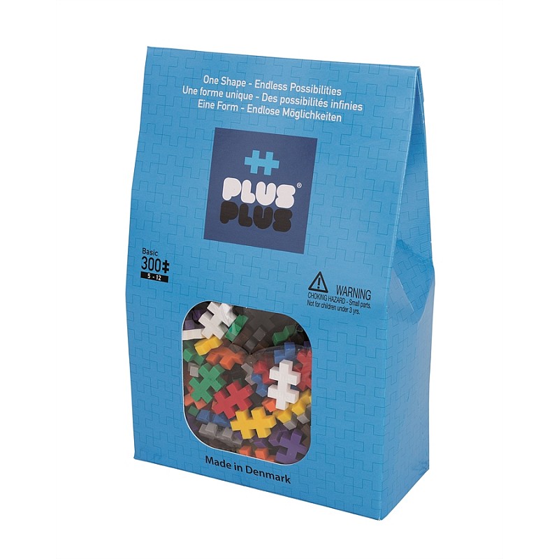 Plus Plus Mini Basic konstruktors 300gab., 3350