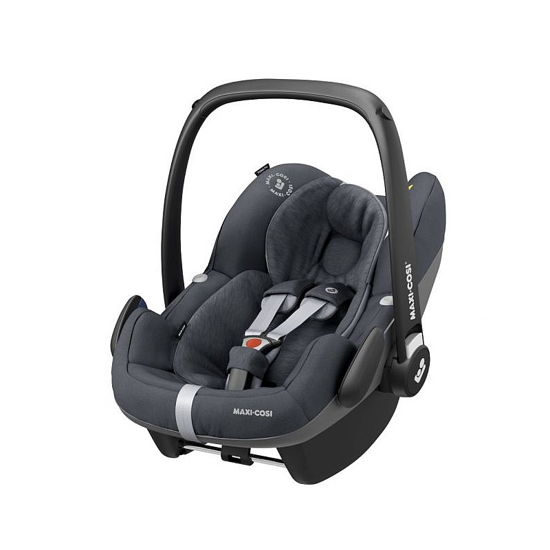 MAXI COSI Pebble Pro i-Size bērnu autosēdeklis 0-13kg Essential Graphite