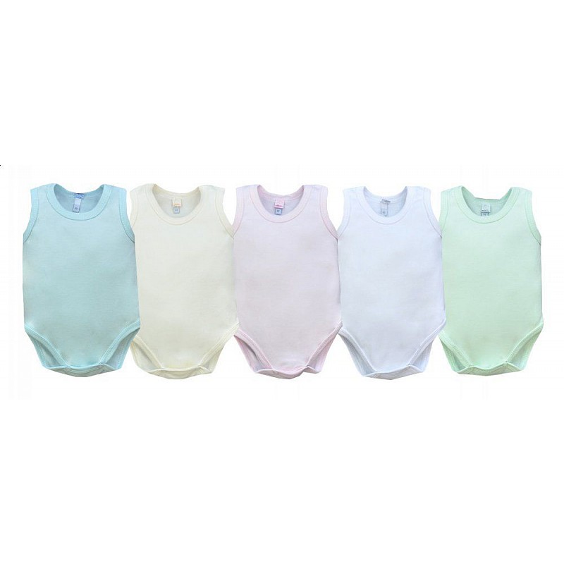 BOBAS īsais rāpulītis (bodijs bez piedurknēm) 74 izmērs 899