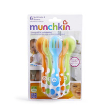 MUNCHKIN Galda piederumu komplekts (6gb), 011454