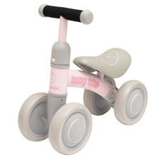 BABY MIX 51001 Skrejritenis  BABY BIKE FRUIT ,pink