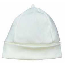 KOALA BALONIK mazuļu cepurīte 56 izmērs 02-017 (720170) balta