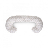 CEBABABY PHYSIO DUO barošanas pakaviņš 300cm Jersey Brown Leaves W-705-000-746