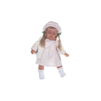 MAGIC BABY Lelle Marie gaiši rozā kleitā, 35cm. 35036