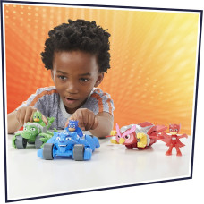 PJ MASKS Rotaļu komplekts Deluxe Animal Rider