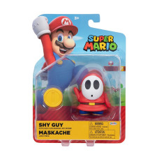 SUPER MARIO fugūriņa ar aksessuāru, 10 cm, W30