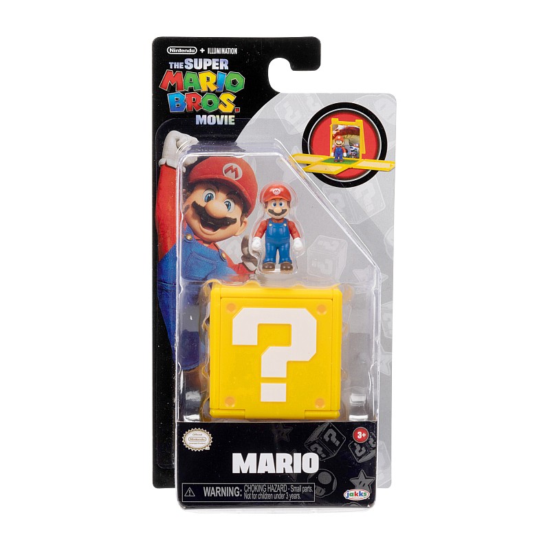 SUPER MARIO MOVIE figure, 3 cm