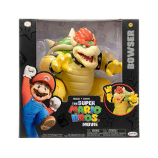 SUPER MARIO MOVIE figure Fire breathing Bowser, 17 cm