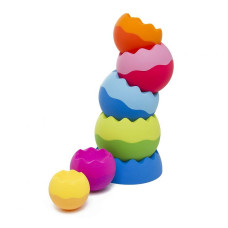 FAT BRAIN TOYS Tobbles Neo piramīda 1gab. FA070-1