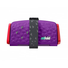 MIFOLD the Grab-and-Go saliekams autosēdeklis bērniem no 4 līdz 12 gadiem, Royal Purple MF12-RU/PLE/B2B