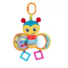 PLAYGRO Piekaramā rotaļlieta Busy Bee 0m+ 187229