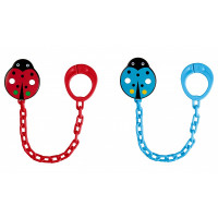 CANPOL BABIES Mānekļa ķēdīte LADYBUG, 10/873 MIX