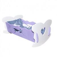 BACZEK Leļļu gultiņa - šūpulītis 03466 small