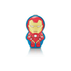 PHILIPS Disney "Iron Man" LED nakts lukturītis, zils 717673516