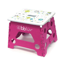 BBLUV Stëp Foldable baby step stool 18M+ Pink B0114-P