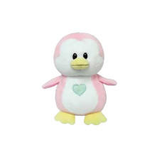 TY Baby Ty Mīkstā rotaļlieta PINK PENGUIN PENNY 23cm, TY82005 IZPĀRDOŠANA