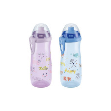 NUK First Choice sporta pudelīte 450ml ar snīpīti SK99 10255412